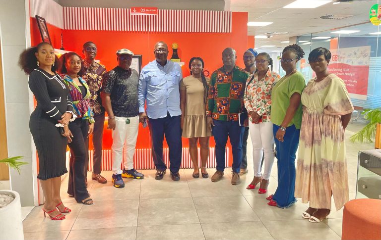Citi FM/Channel One TV management pays courtesy call on GB Foods