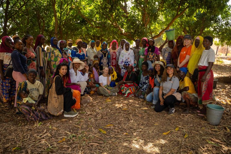 Sabrina Elba partners World Vision to champion ethical sourcing and sustainability in Northern Ghana