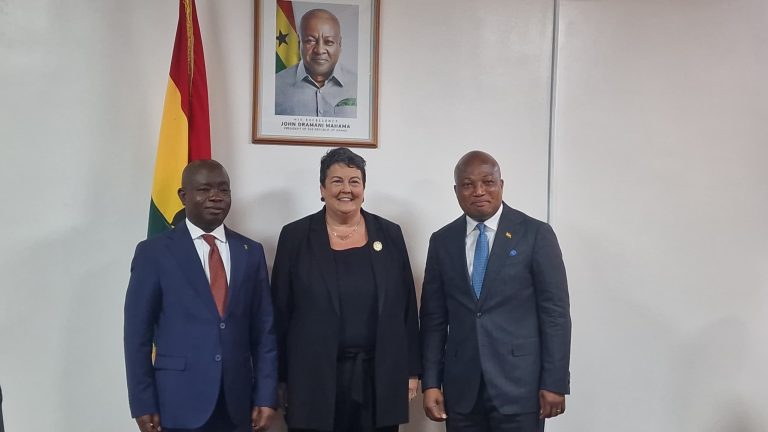 ‘We’ll continue to engage’- US Ambassador after meeting Ablakwa on 10% tariff