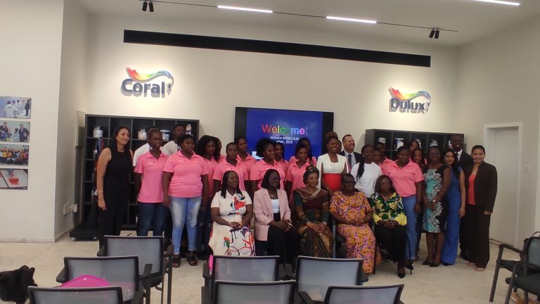 Coral paint Ghana launches ‘Women in Color’ initiative