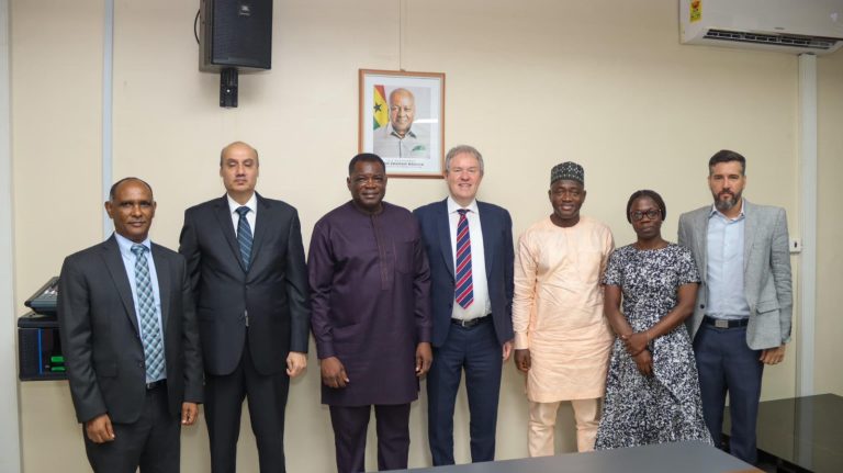 Kwame Agbodza engages World Bank on revamping Ghana’s road network