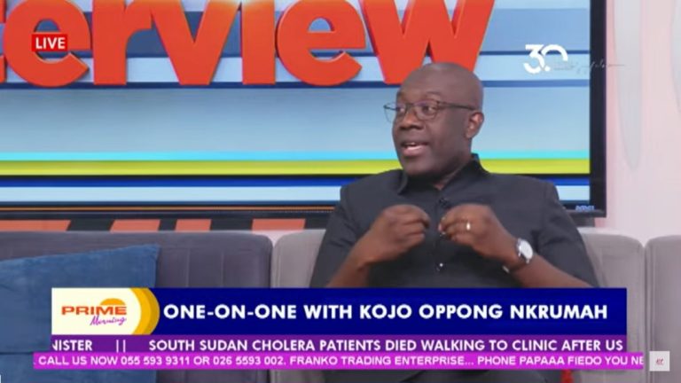 No single person can unite NPP, we must work together – Oppong Nkrumah