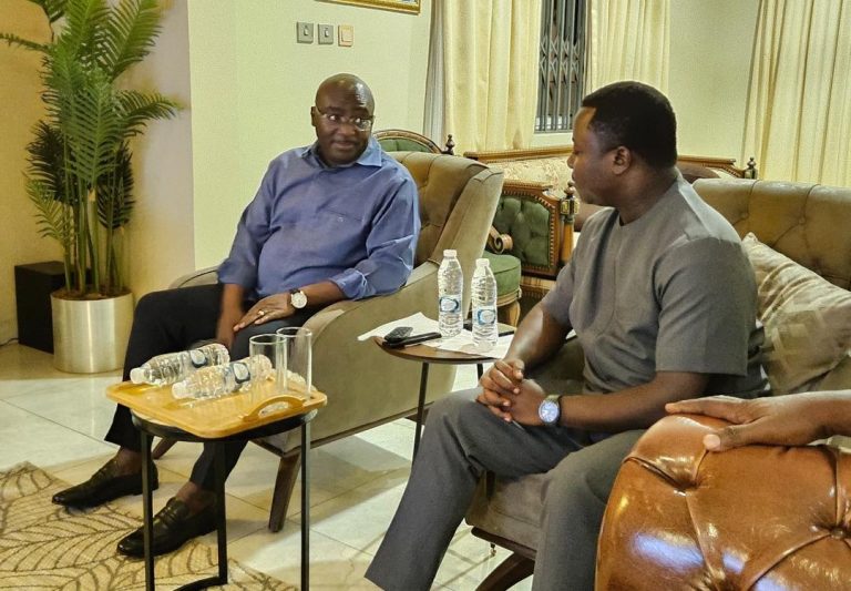 Ntim Fordjour thanks Bawumia for visit following NIB’s attempted arrest