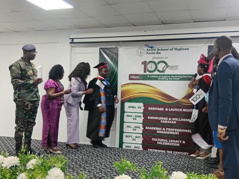 Accra School of Hygiene launches centenary celebrations