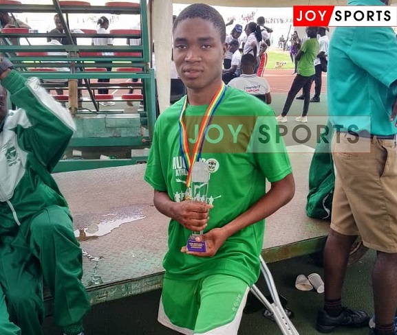 Soaring Beyond Limits: Augusco’s Gilbert Ampiah leaps into history as Ghana’s Para Athletics star