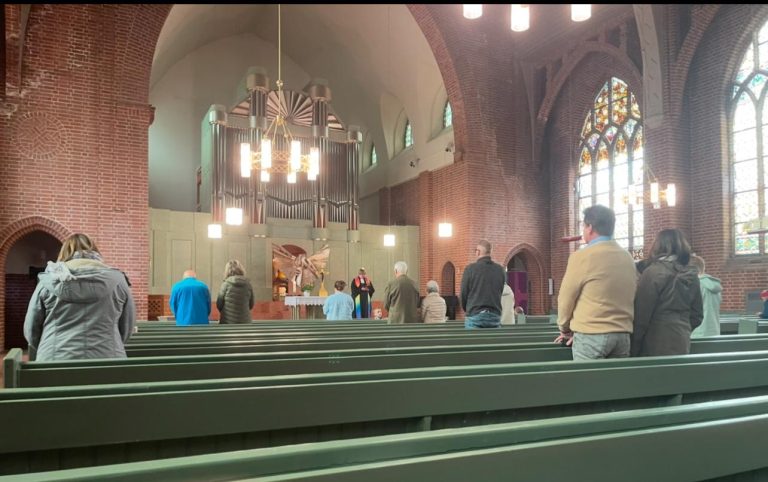 Sunday at St. Petri: A Quiet Church, a Big Question, and a Tale of Two Faiths