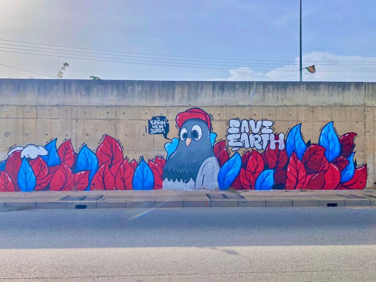 Ghanaian Artists Use Street Art to Champion the Planet on World Art Day