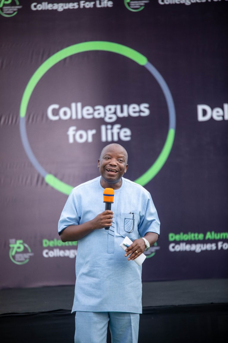 Deloitte celebrates former Partners, Employees in an amazing evening