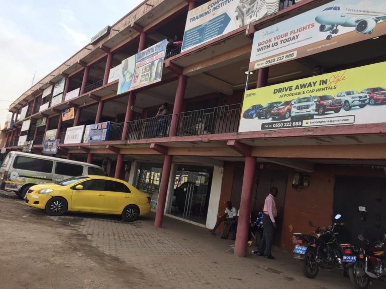 GRA locks up over 150 shops in Kumasi over unpaid taxes