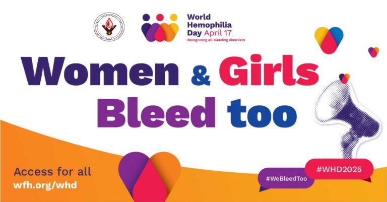 Shining the light on haemophilia and bleeding disorders in women and girls
