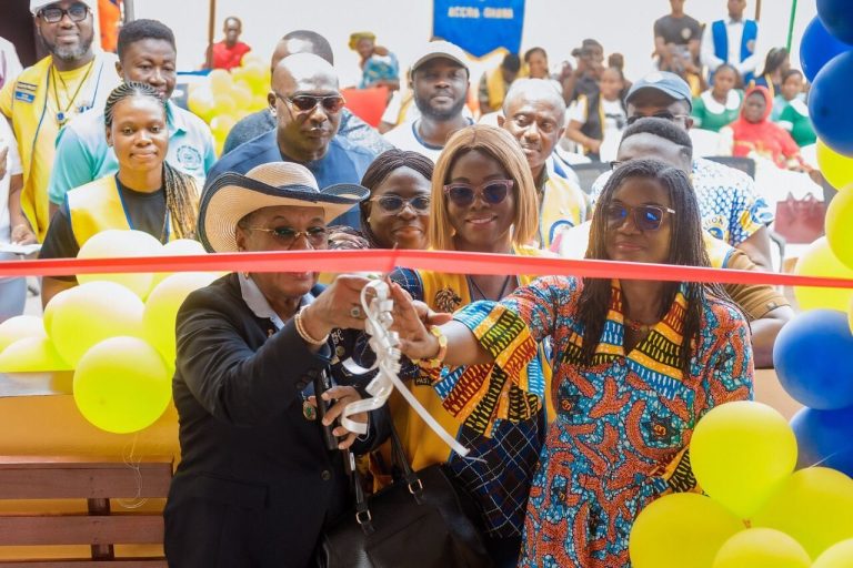 Ubuntu Lions Club hands over project to Children’s hospital