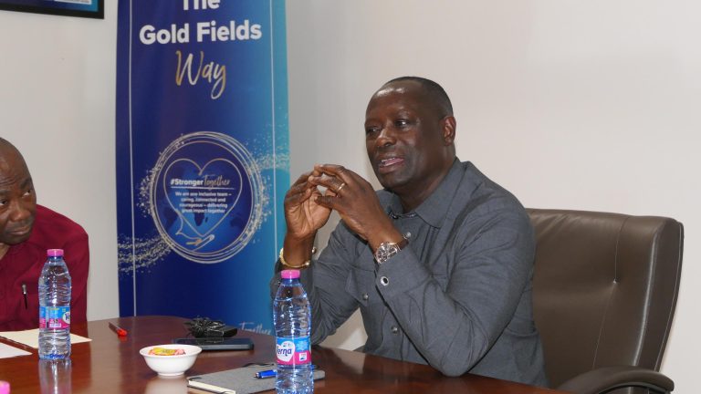 Govt assures continuity and job security at Damang Mine