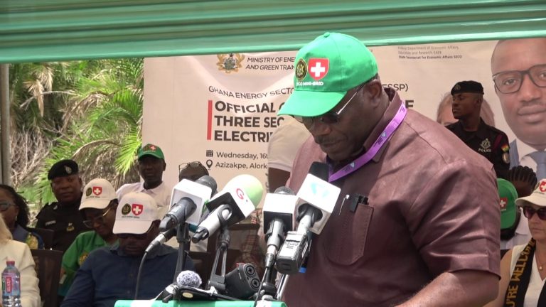 Three Ada East Island communities get electricity for the first time