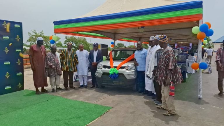 Petrosol rewards customer with brand new Suzuki