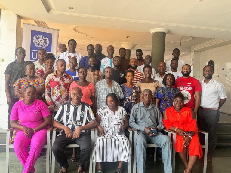 Promoting sustainable cocoa production: UNDP programme proposes a multi-stakeholder approach