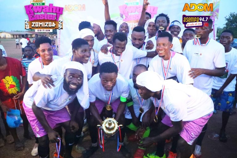Nteso clinches victory in Asempa FM Kwahu Easter games 2025
