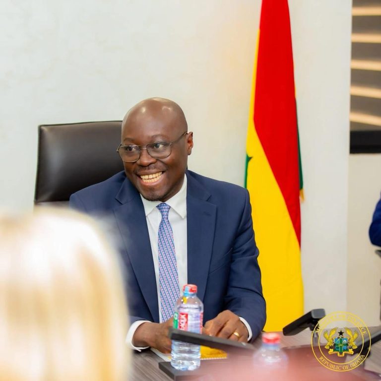 Ato Forson leads Ghana’s delegation to IMF Spring Meetings