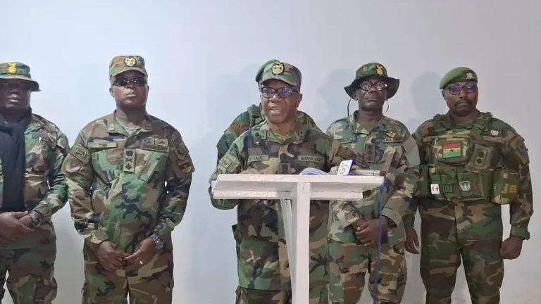 An attack on military in Bawku will be met with full and deliberate strength – Ghana Armed Forces