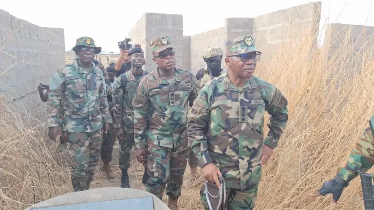 Ghana Armed Forces vows crackdown on armed elements in Bawku