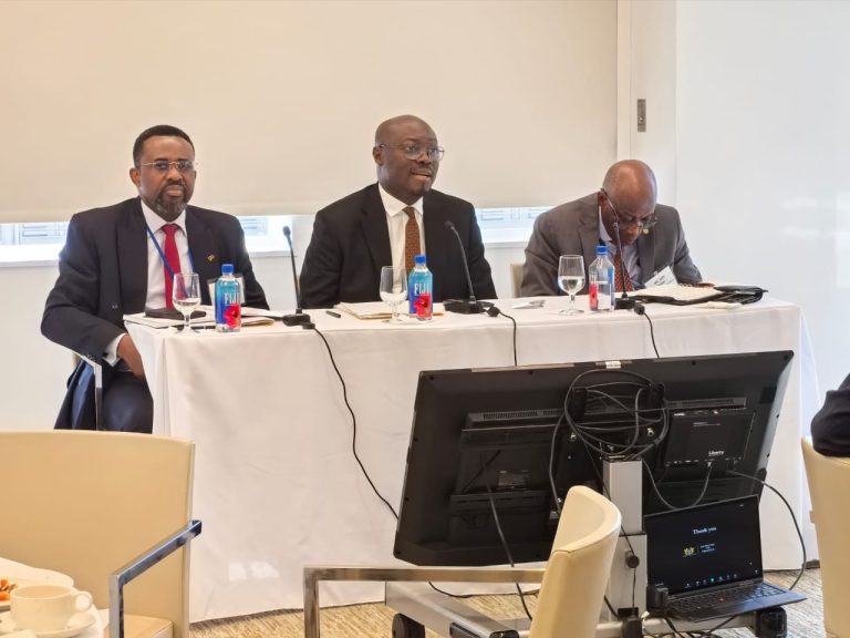 Ghanaian delegation engages investor community at IMF-World Bank spring meetings