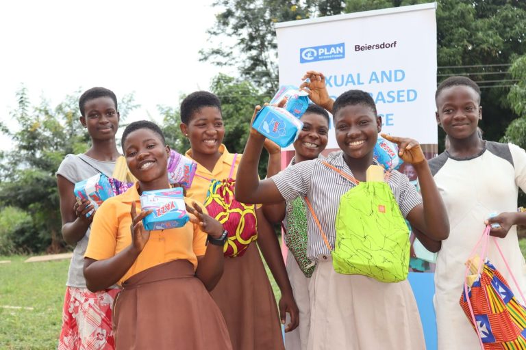 Plan International Ghana lauds government’s Free Sanitary Pads initiative