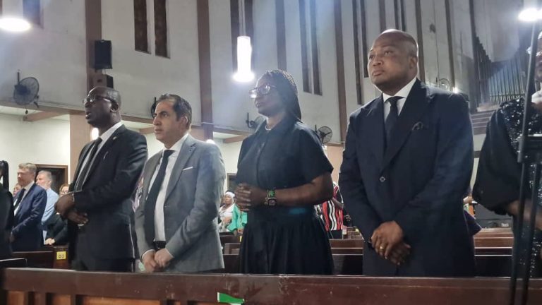 Ghana holds Memorial Mass for late Pope Francis at Holy Spirit Cathedral