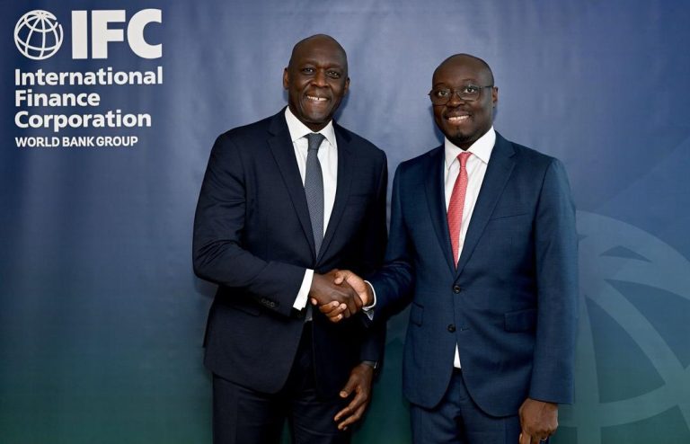 Finance Minister meets IFC MD to deepen cooperation in key sectors