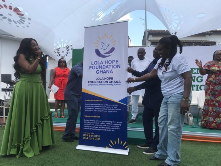 Lola Hope Foundation Ghana launched to empower vulnerable youth