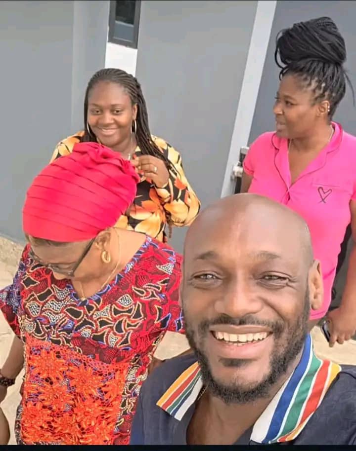 2face reunites with mother amid rumoured marriage to Natasha Osawaru