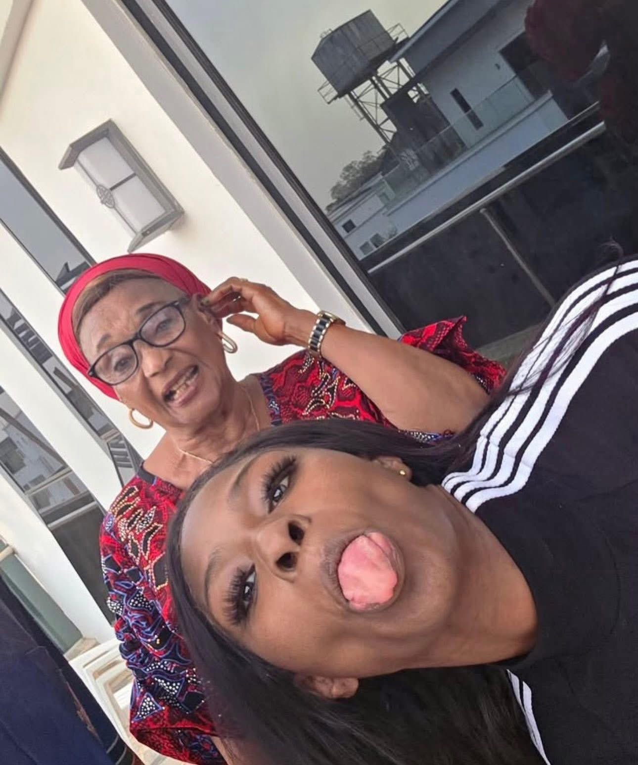 2face reunites with mother amid rumoured marriage to Natasha Osawaru