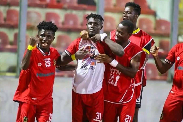 Kwame Poku scores as Karim Zito starts Kotoko journey with victory