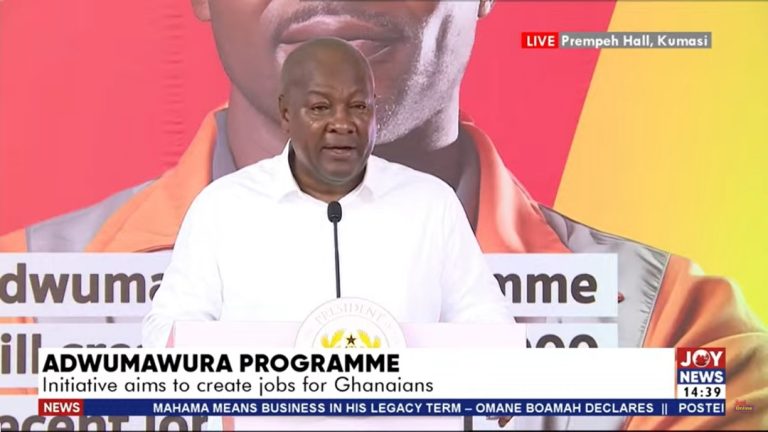 The dreams of Ghanaian youth deserve support – Mahama