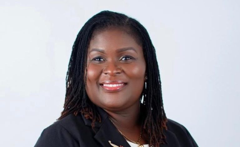 Dr Naomi Wolali Kwetey now MD of CBG