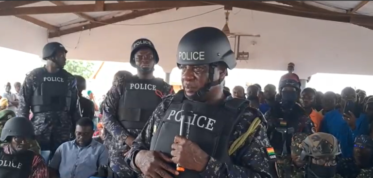 ‘Lay down your arms, we’ll recruit you into Police Service’