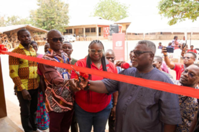 Zenith Bank Refurbishes Six-Classroom Block, 4-Unit Toilet Facility For Odumase M/A Basic School ‘4’