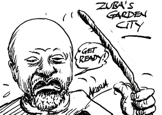 ZUBA’S GARDEN CITY
