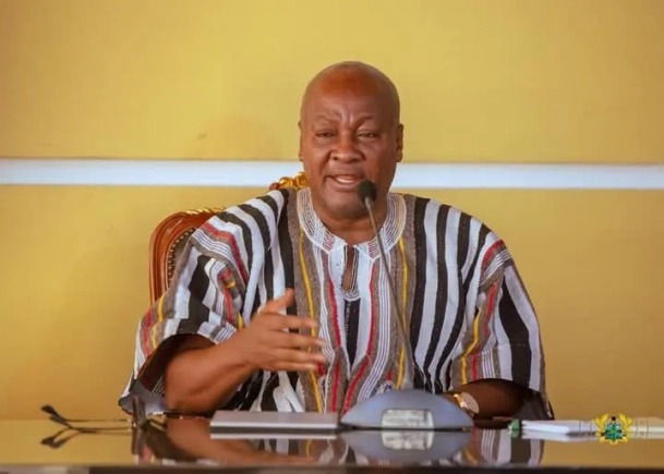 President Mahama warns Ministers: Deliver or step aside