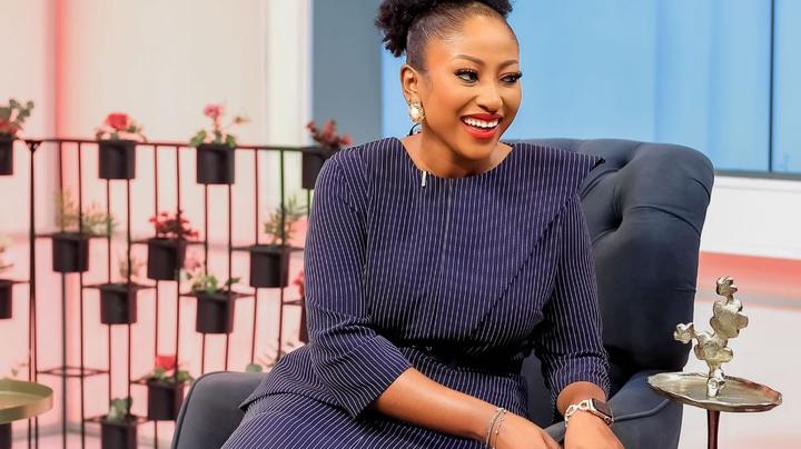 Elegant And Simple Corporate Wear Inspired By TV3’s Anita Akua Akuffo