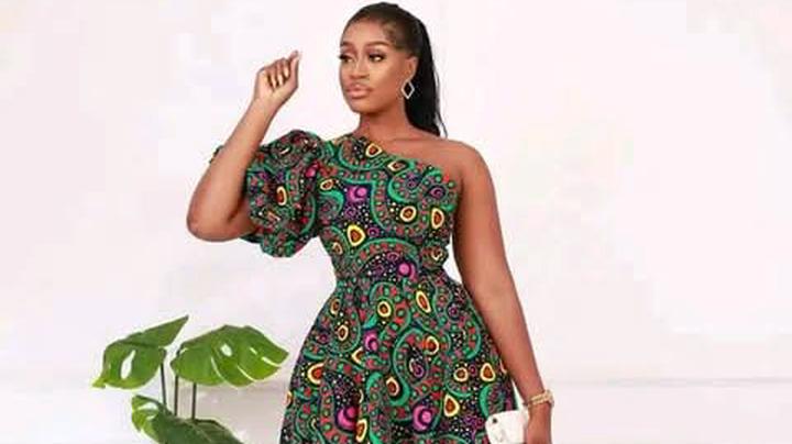 Ankara Short Gowns For You