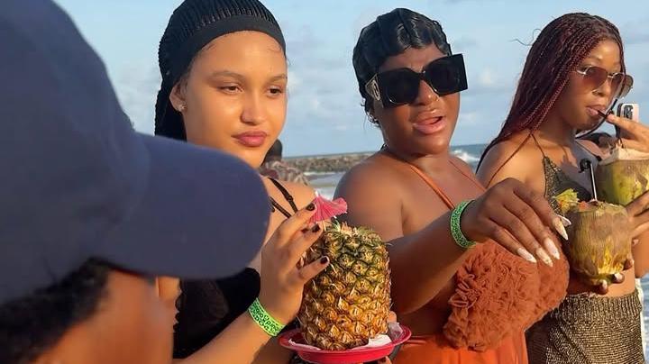 Destiny Etiko Shares Stunning Photos As She Steps Out With Friends For Easter Celebration [PHOTOS]