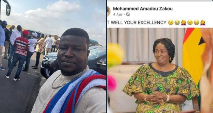 Dr Bawumia’s bodyguard arrested for publishing fake news about Prof Jane Naana