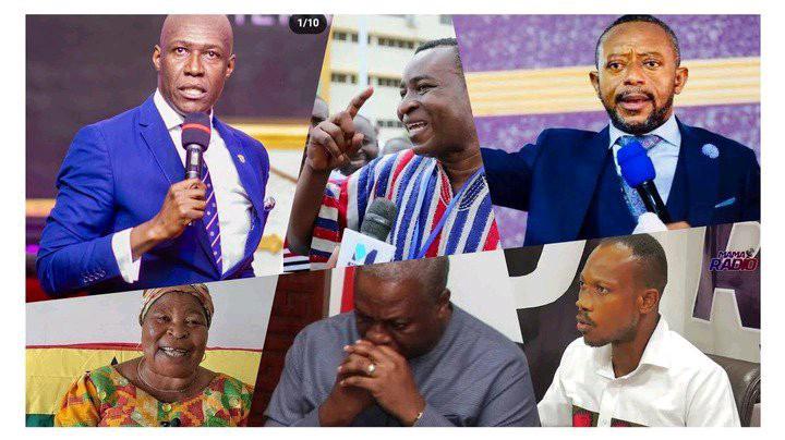 Powerful Prophecy Reveals Who Was Killed To Put Mahama In The Number 8 Position