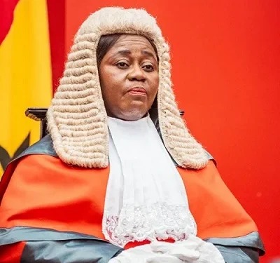 BREAKING – Chief Justice Torkornoo suspended