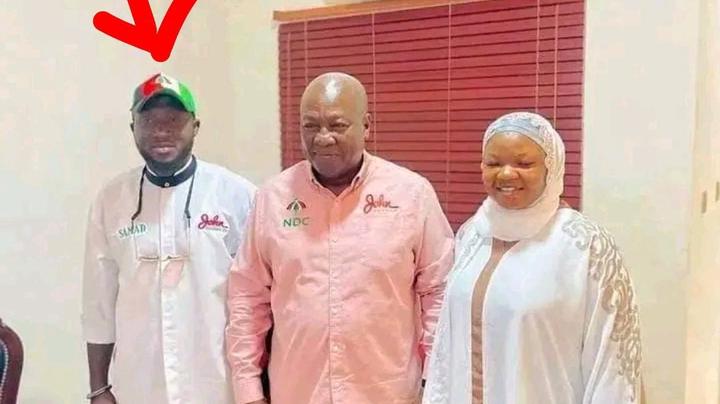 Mahama Finally Meets Groom Who Left His Bride In The Middle Of Wedding To Join His Convoy