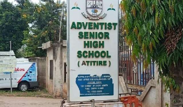 Ashanti Regional Police Command probe shooting incident at Adventist SHS