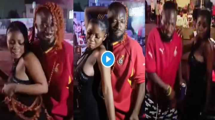 “What Is He Doing” — Ghanaians React to Video of Funny Face Enjoying Himself