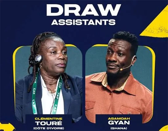African Legends To Assist With African Schools Championship Draw