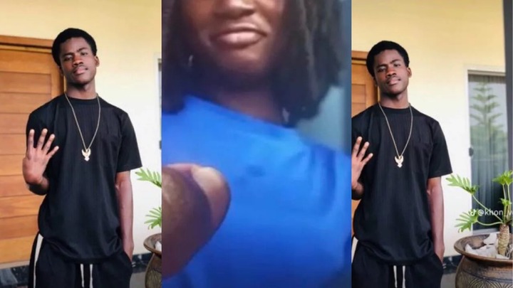 Photos of the UEW female student who cheated on her boyfriend forcing him to end it all