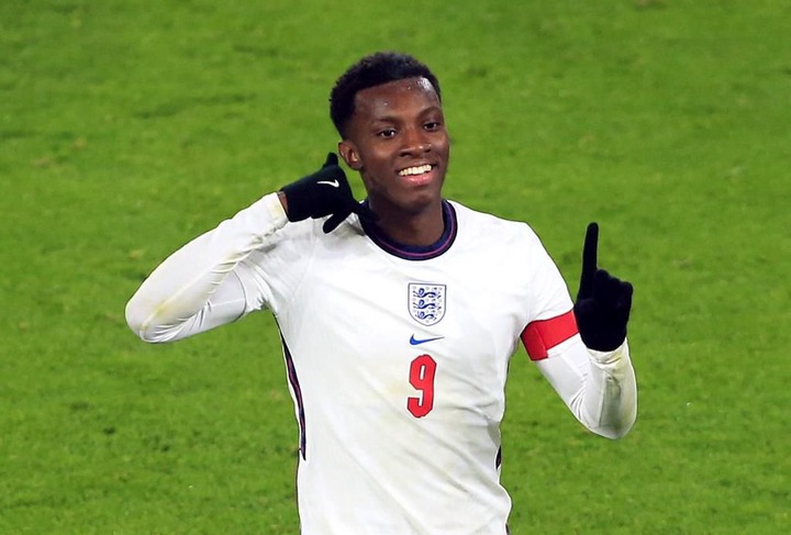 Eddie Nketiah reveals latest decision on representing Ghana