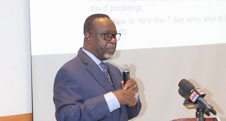 Justice Baffoe-Bonnie to act as CJ following Torkornoo’s suspension